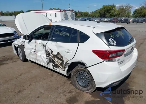 2021 Subaru Impreza 5-Door z USA, uszkodzony, nr VIN 4S3GTAB62M3701463